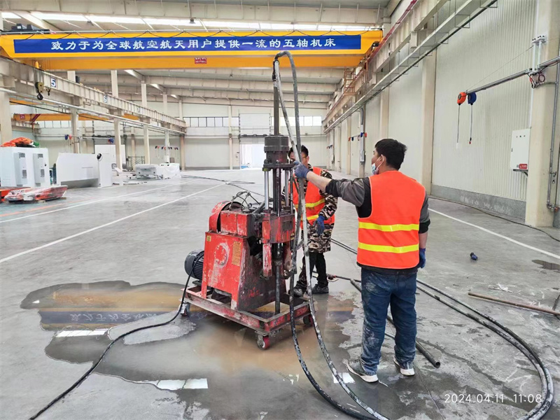 怀安厂房地面塌陷注浆技术规范