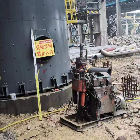 怀安地基注浆增加承载力的措施